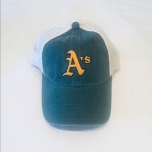 Oakland A’s trucker hat by American Needle.